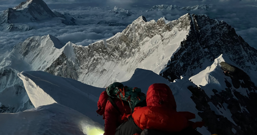 four career lessons from climbing mt. everest