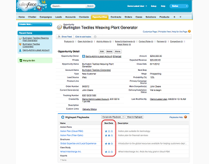 Highspot Content Scoring in Salesforce