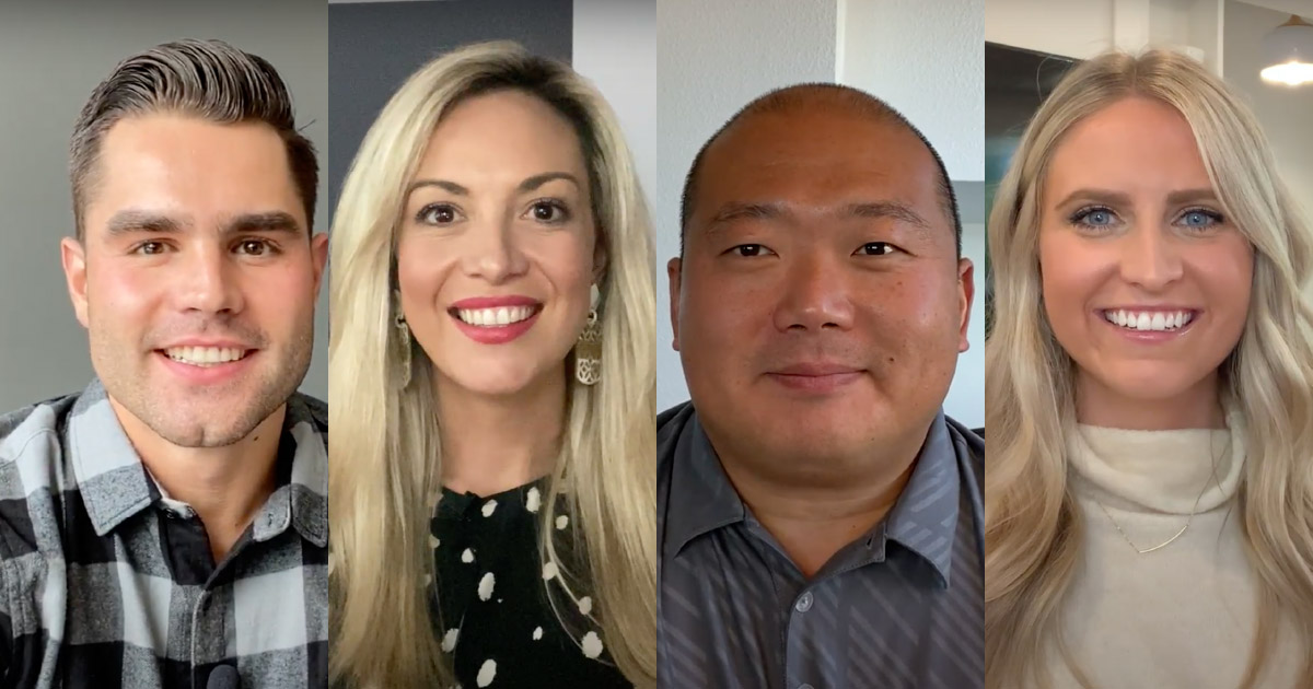 Joey Reines, Jessica Turner, Jason Kim, and Jessica Boyd