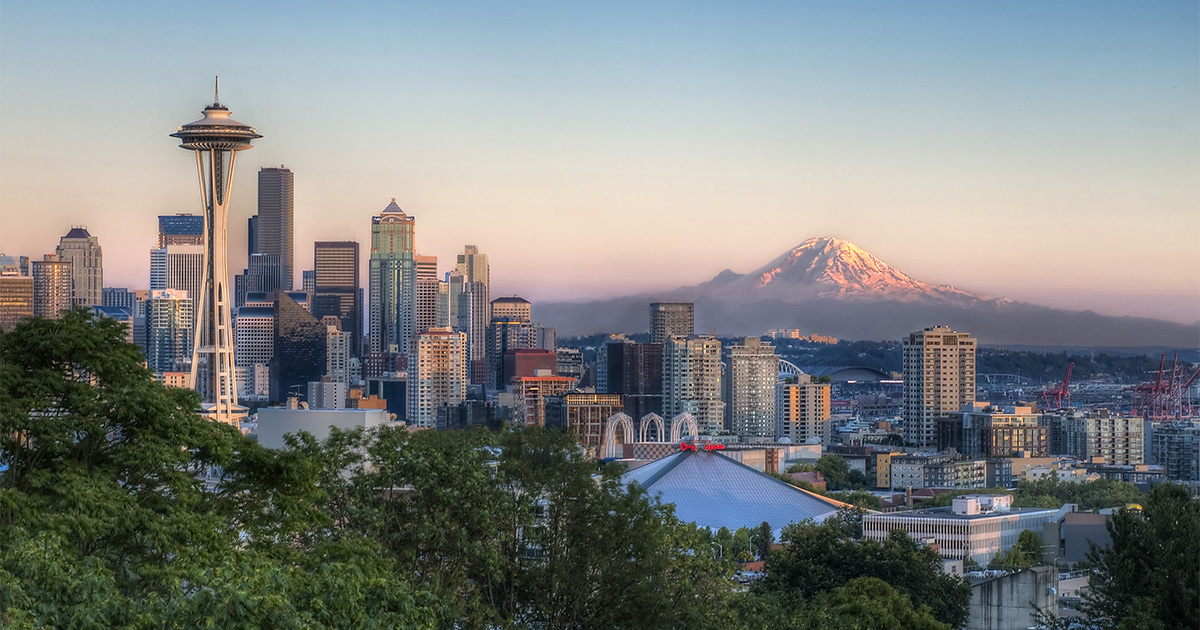 Seattle skyline