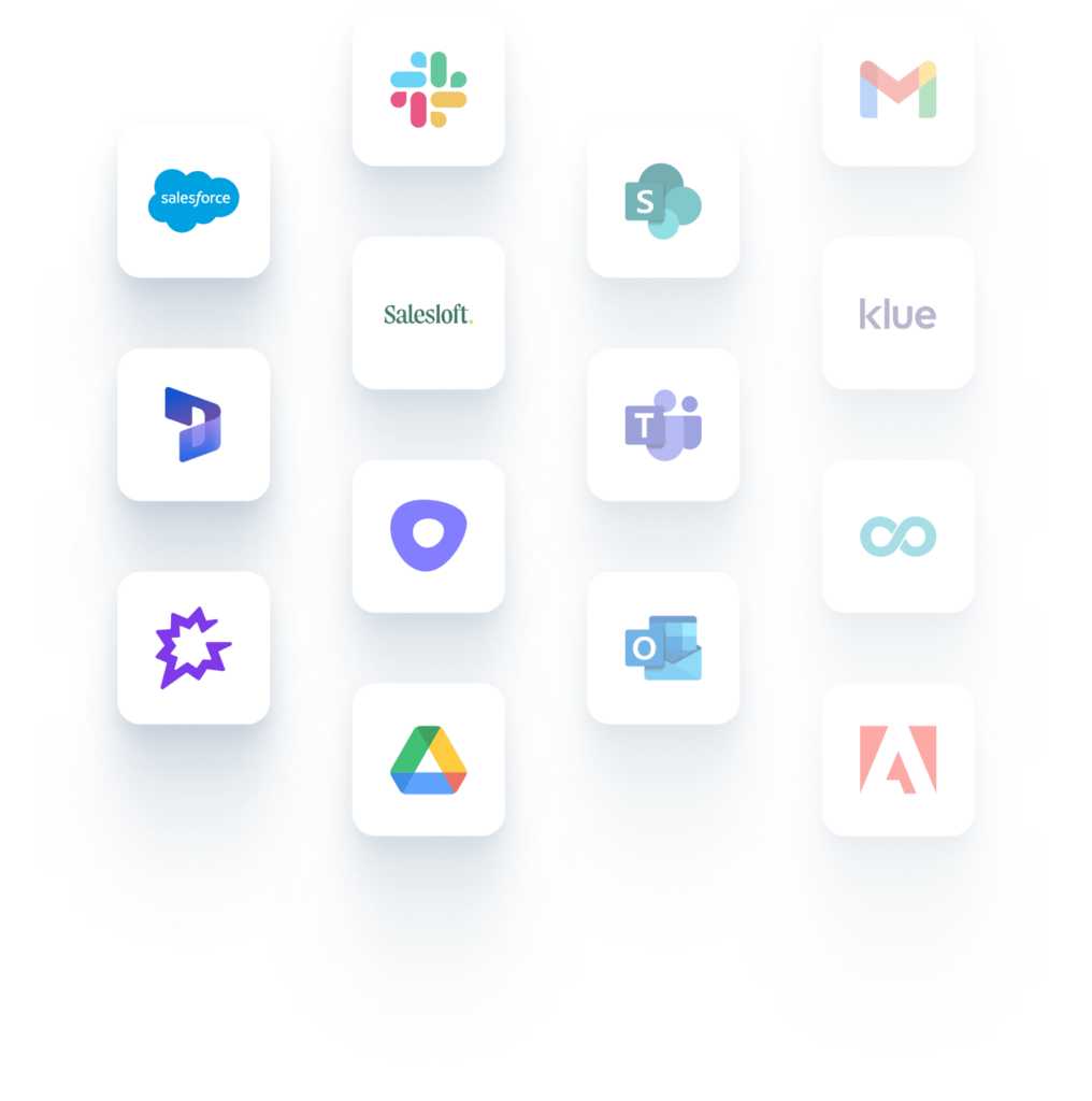 Highspot Sales Enablement Integrations