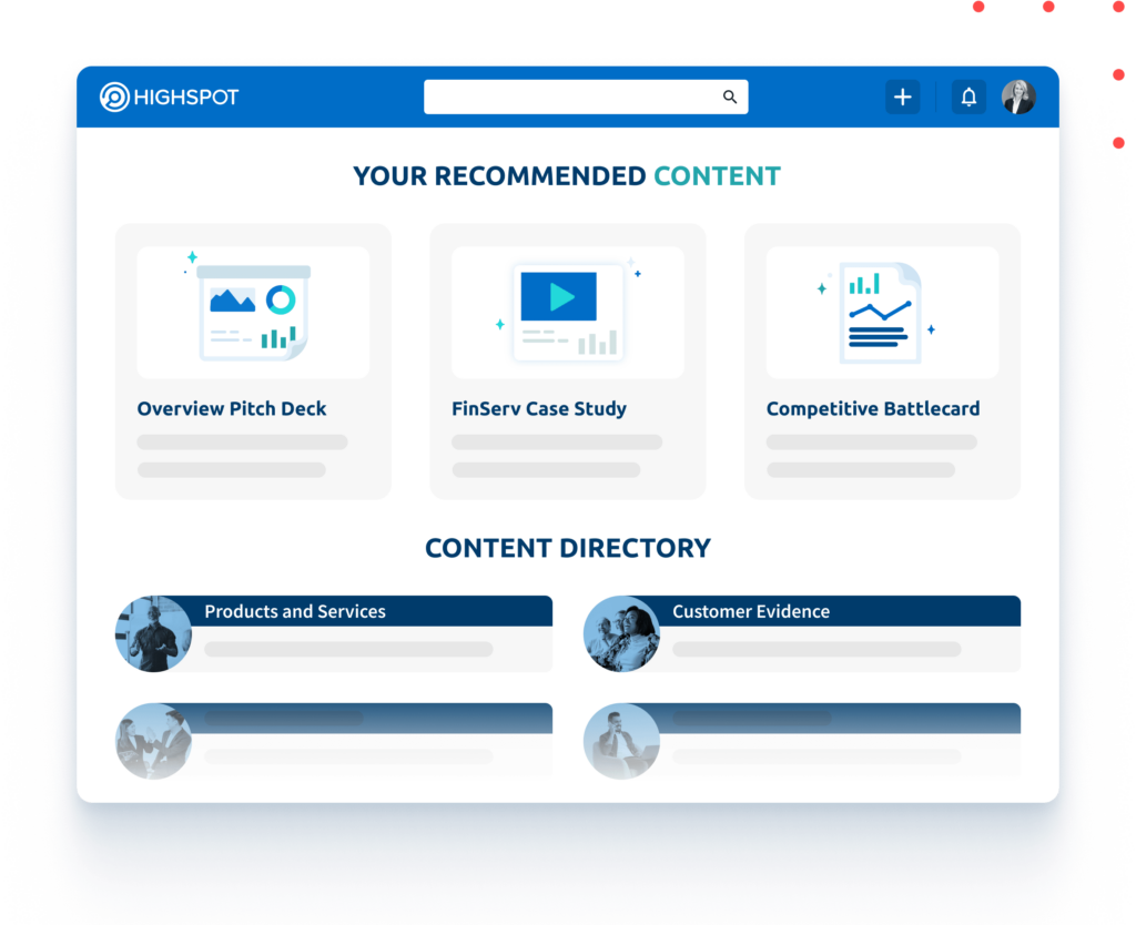 Sales Content Management