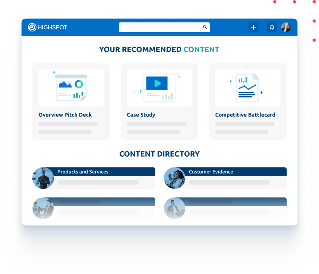 Sales Content Management