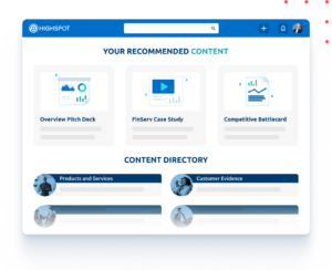 Manage Sales Content