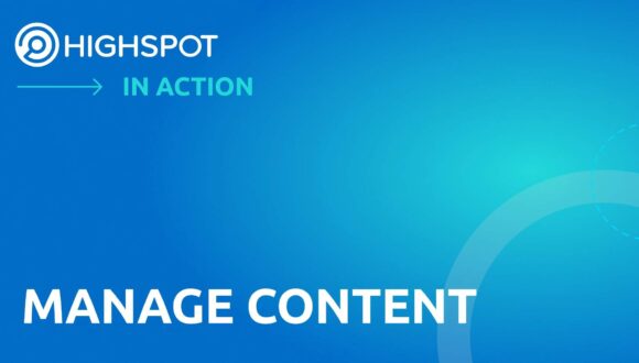 Manage Content