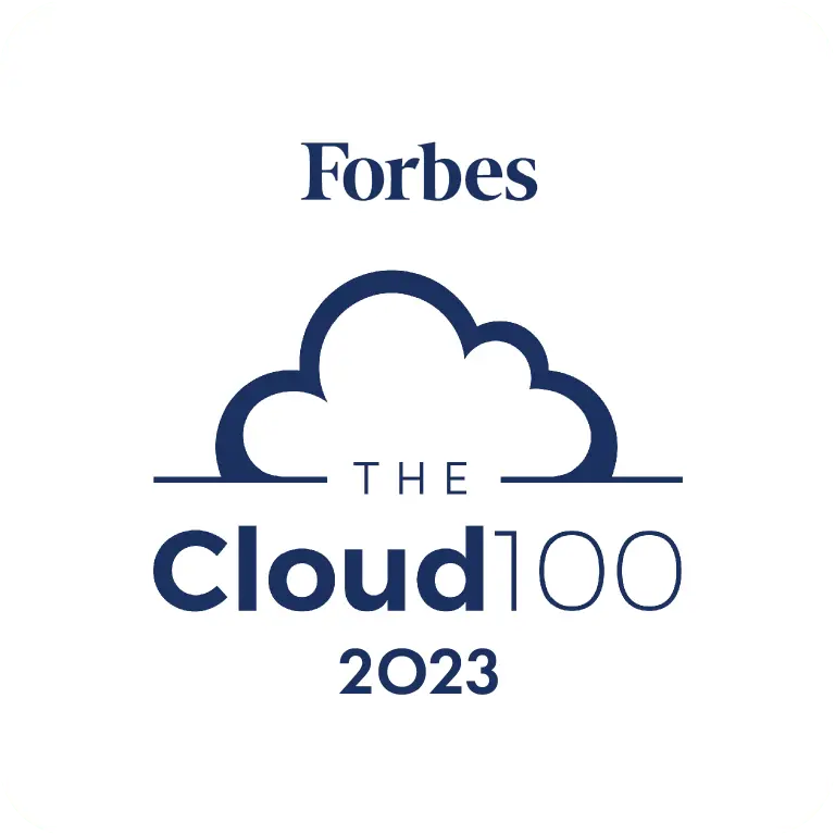 Forbes Cloud 100 badge