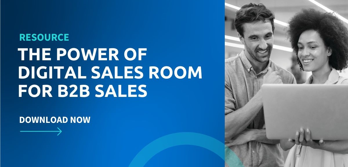 The Power of Digital Sales Room for B2B Sales resource