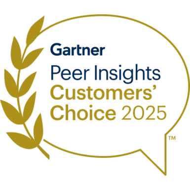 Gartner Peer Insights Customers' Choice 2025