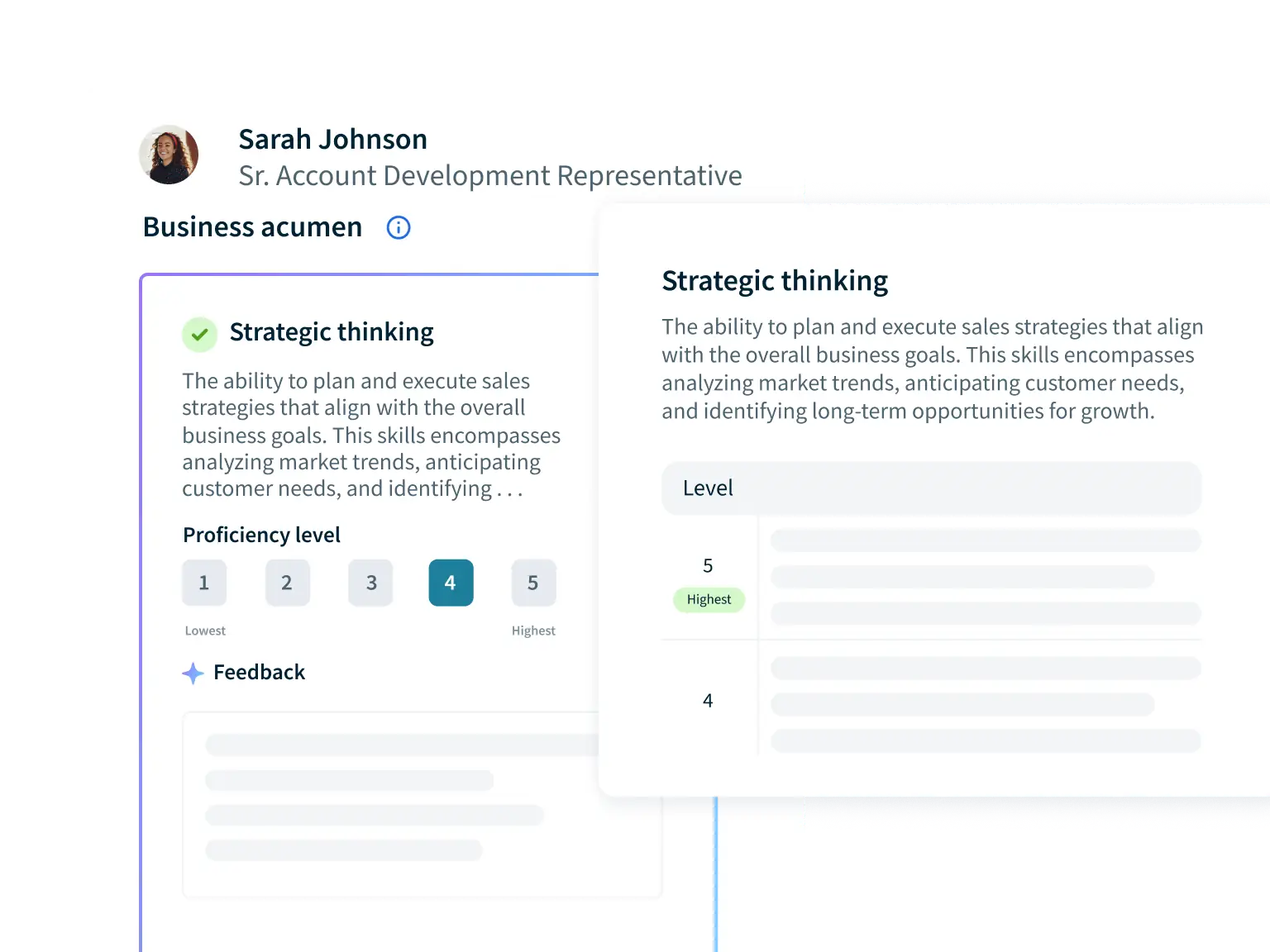 AI Sales Coaching Feature