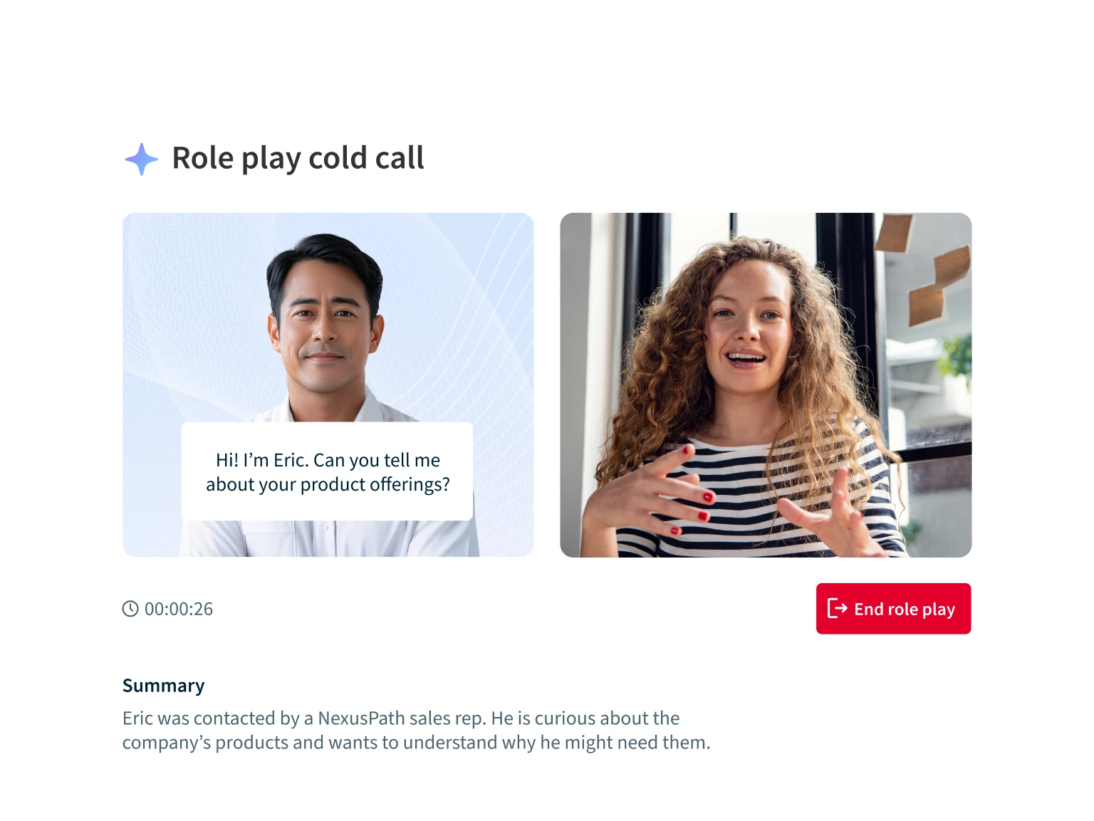 AI Role Play