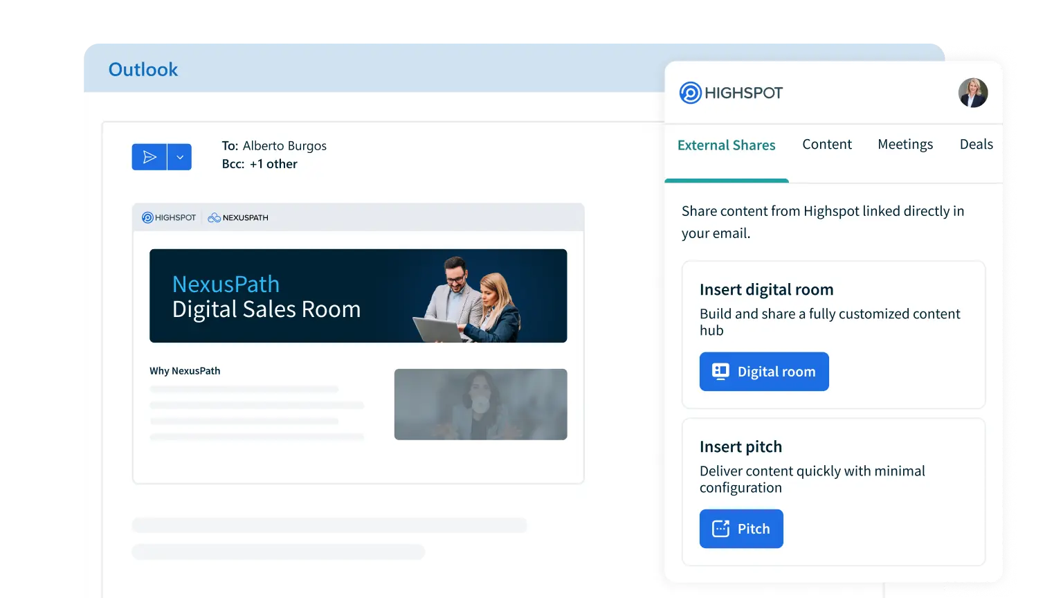 Microsoft Outlook Integration Feature