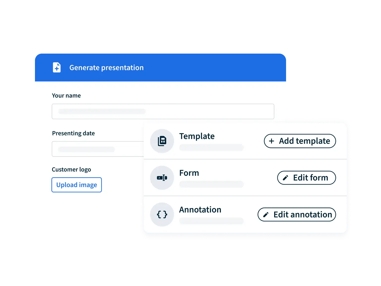 AutoDocs - Document Automation Feature