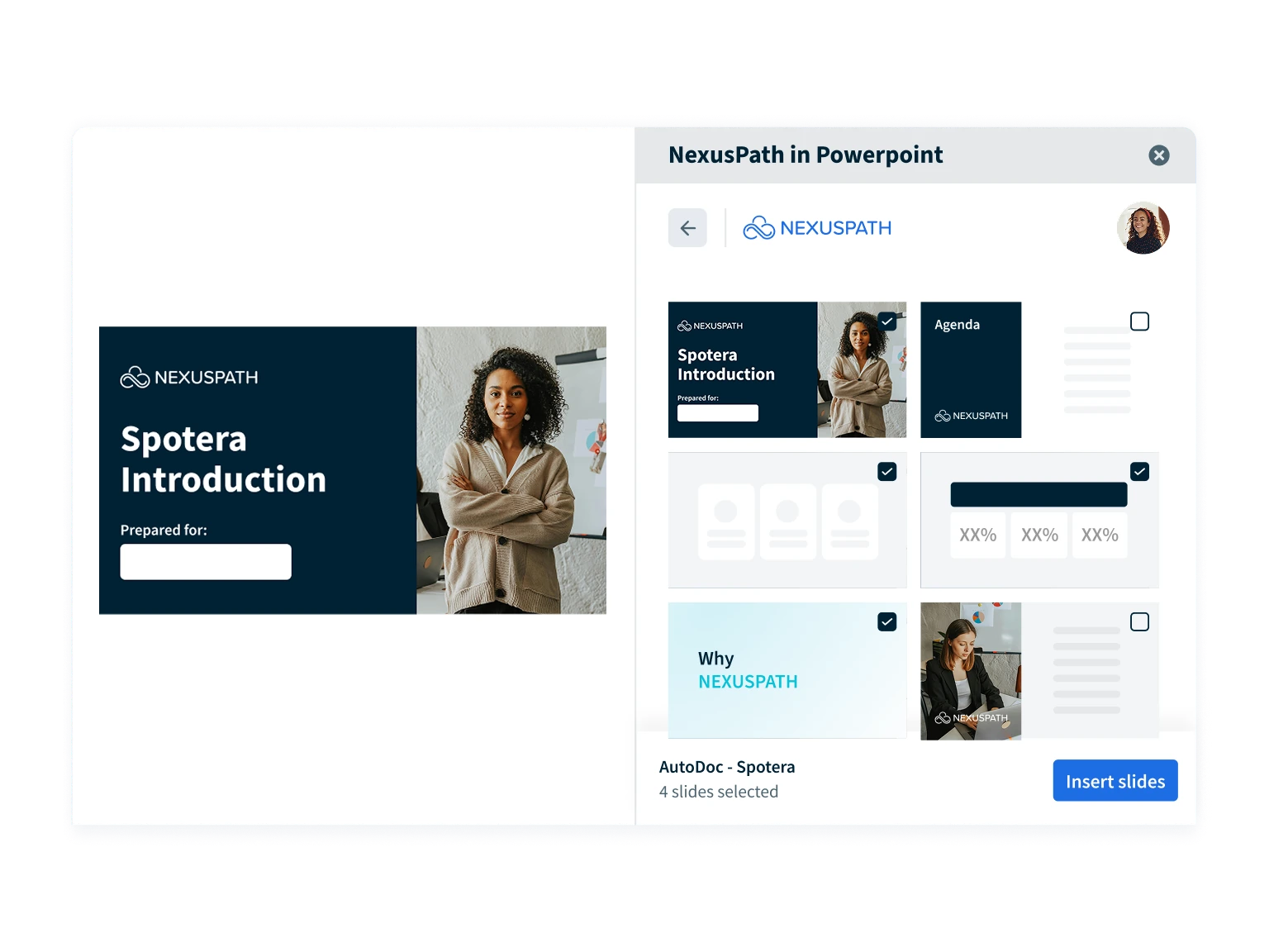 AutoDocs - Personalized Presentations