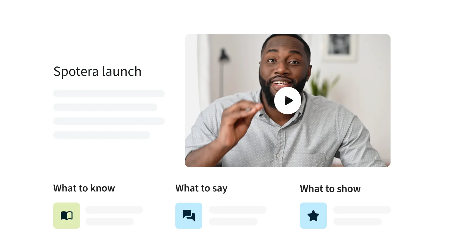 AI role play - Sales Plays and Playbooks