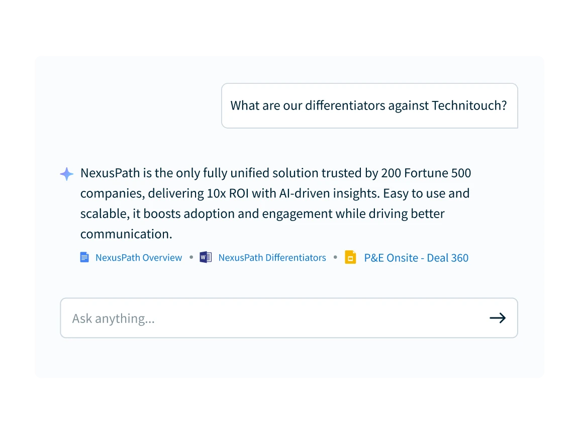 Sales Content Management - Copilot Center