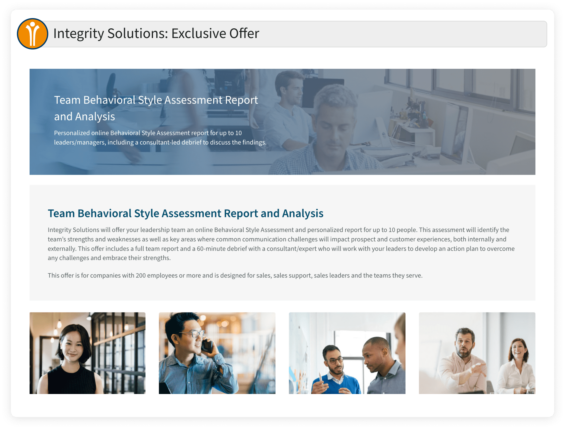 Exclusive Offer Listing Image