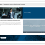 Overview for Baker Communication's Outcome Selling module.