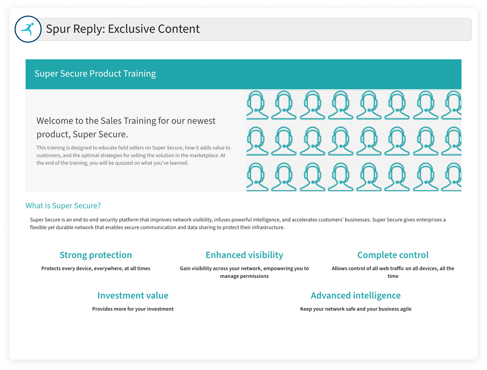 Exclusive Content - 2