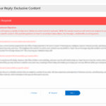 Exclusive Content - 3