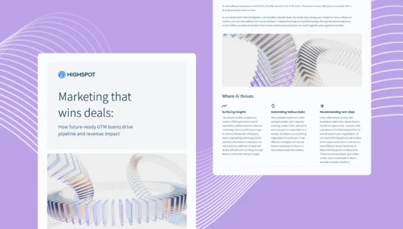 Marketing that wins deals: How future-ready GTM teams drive pipeline and revenue impact