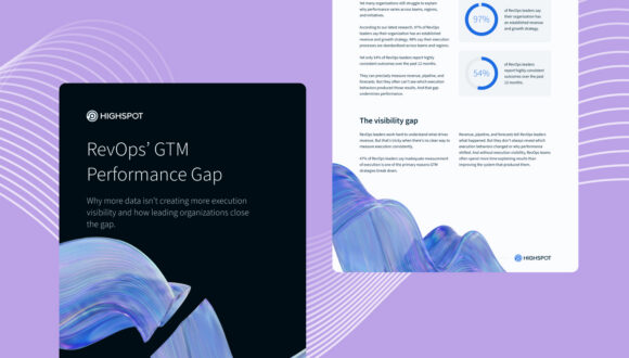 RevOps’ GTM performance gap