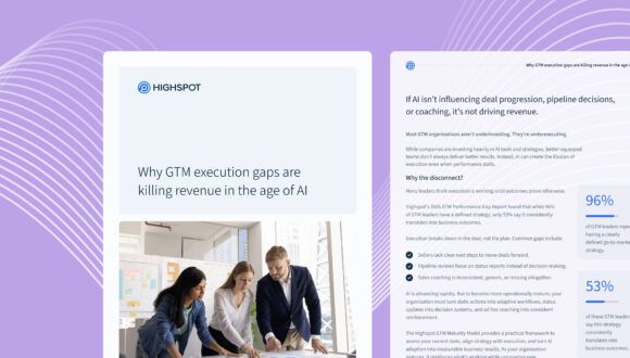 Why GTM execution gaps are killing revenue in the age of AI