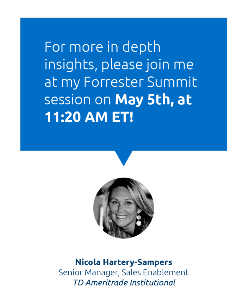 Forrester Summit call for attendance
