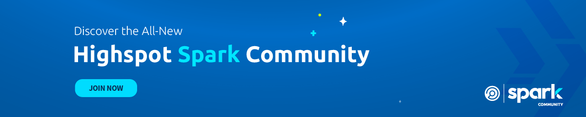 Discover the All-New Highspot Spark Community