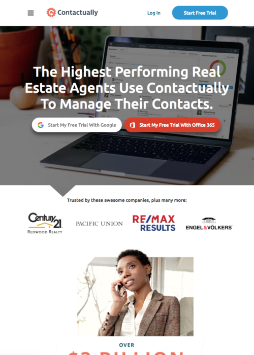 contactually screenshot