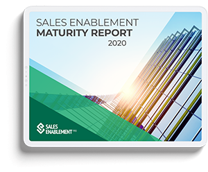 sales enablement maturity report 2020