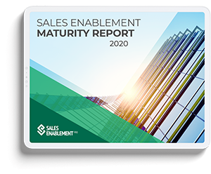 sales enablement maturity report 2020