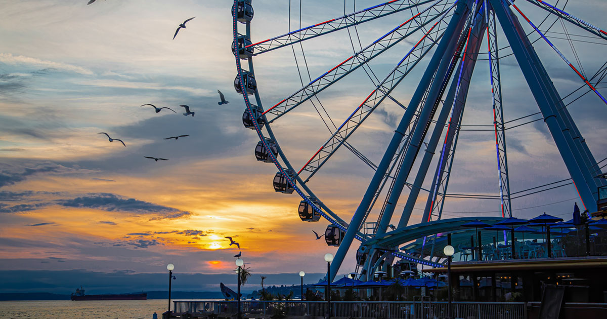 Ferris wheel