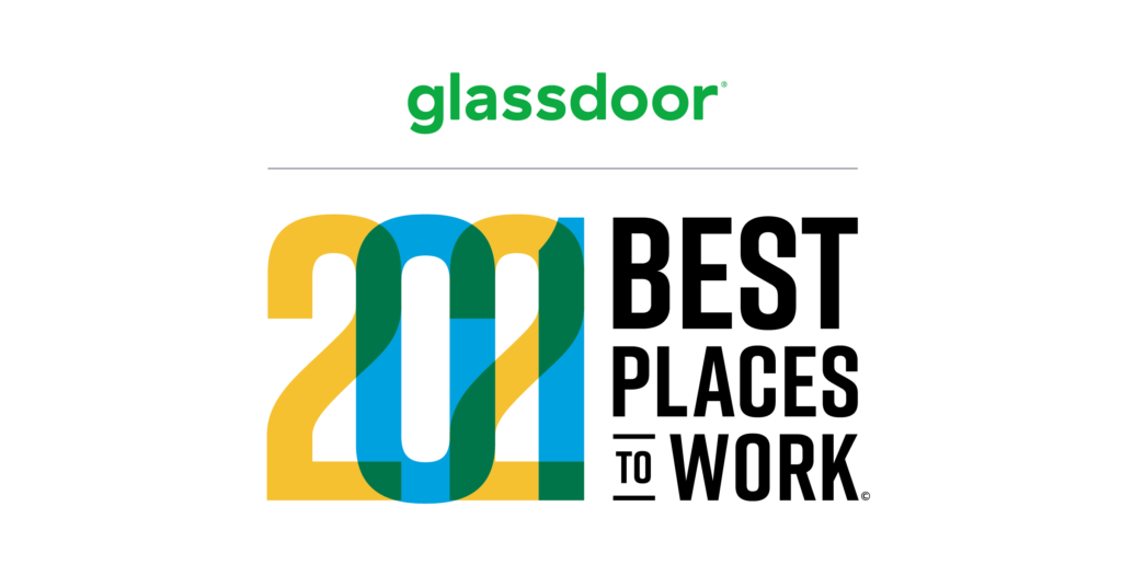 2021 glassdoor best places to work