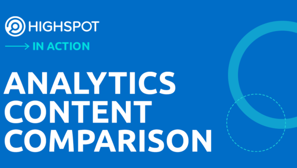 Analytics Content Comparison