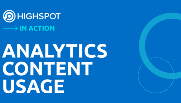 Analytics Content Usage