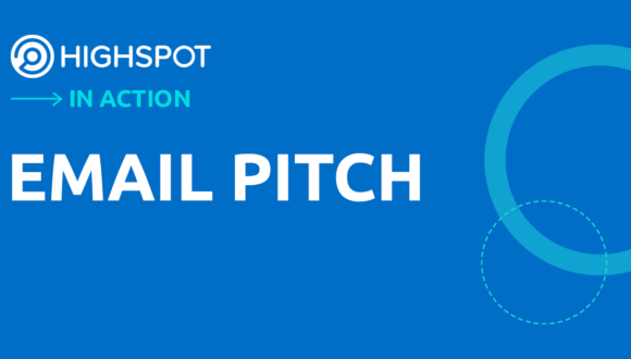 E-Mail Pitch