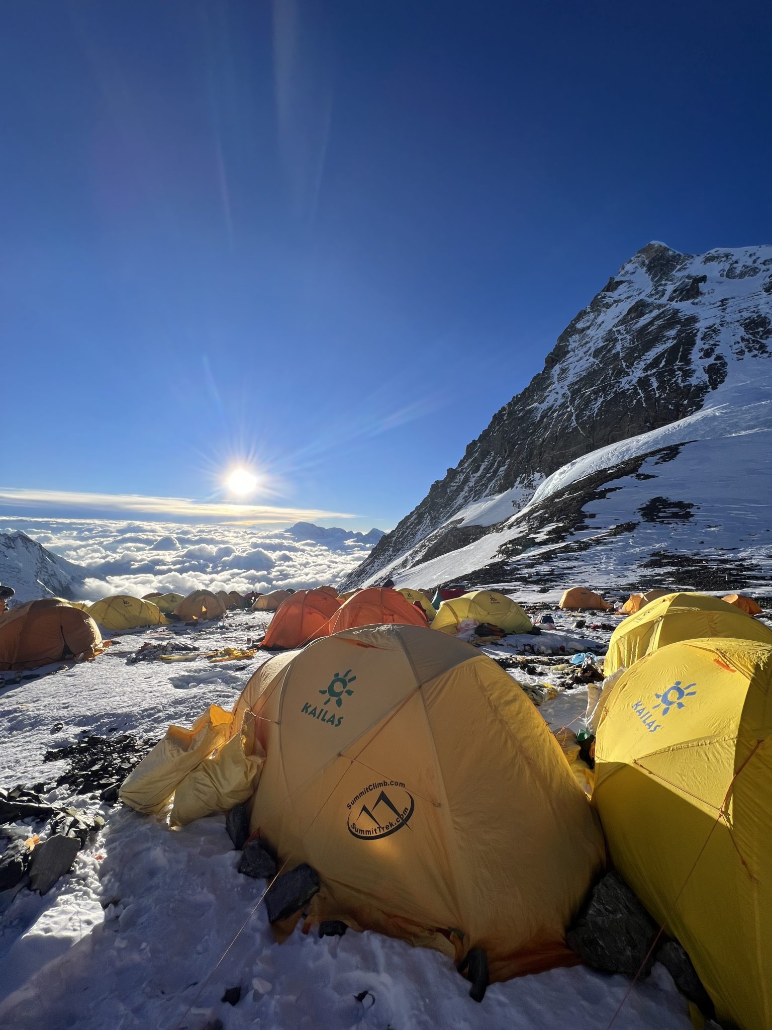 Four Career Lessons from Climbing Mt. Everest Highspot