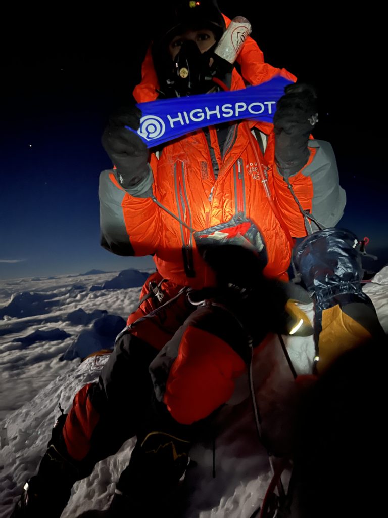 Four Career Lessons from Climbing Mt. Everest Highspot