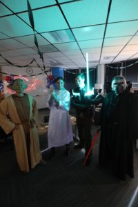Star Wars Halloween costumes at Highspot