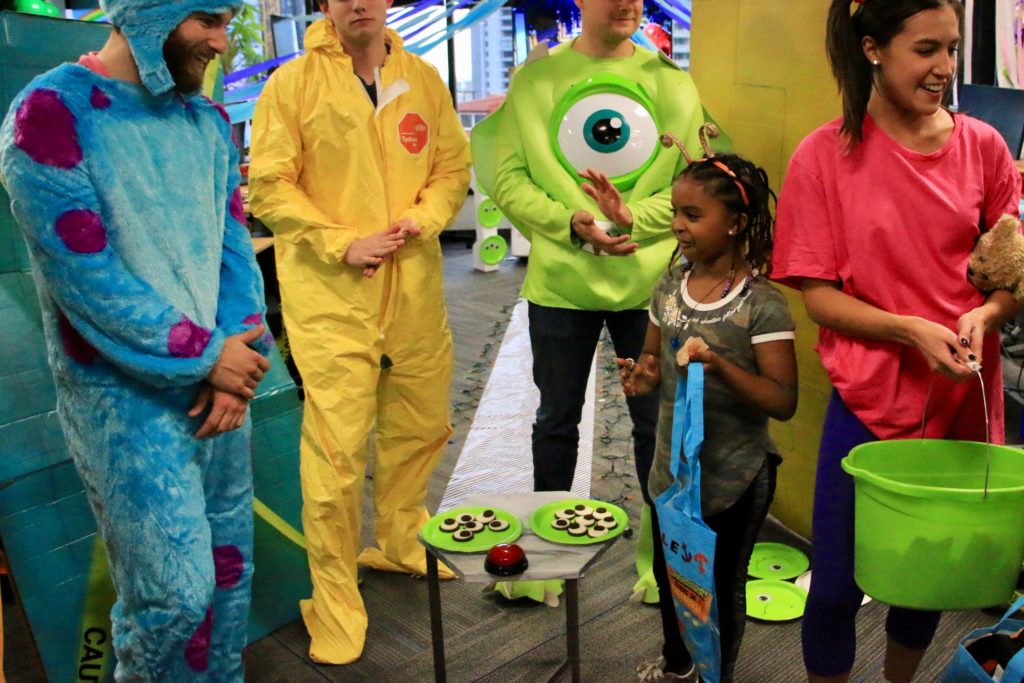 Monsters Inc. Halloween costumes at Highspot