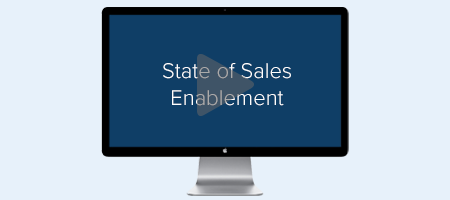 Webinar: State of Sales Enablement