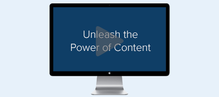 Webinar: Unleash the Power of Content