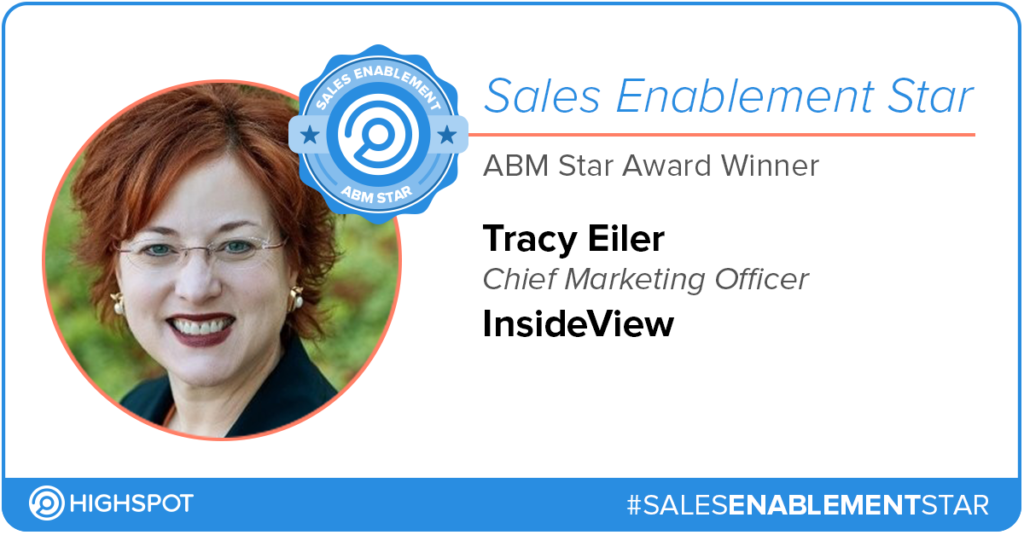 Sales Enablement Star - ABM - Tracy Eiler
