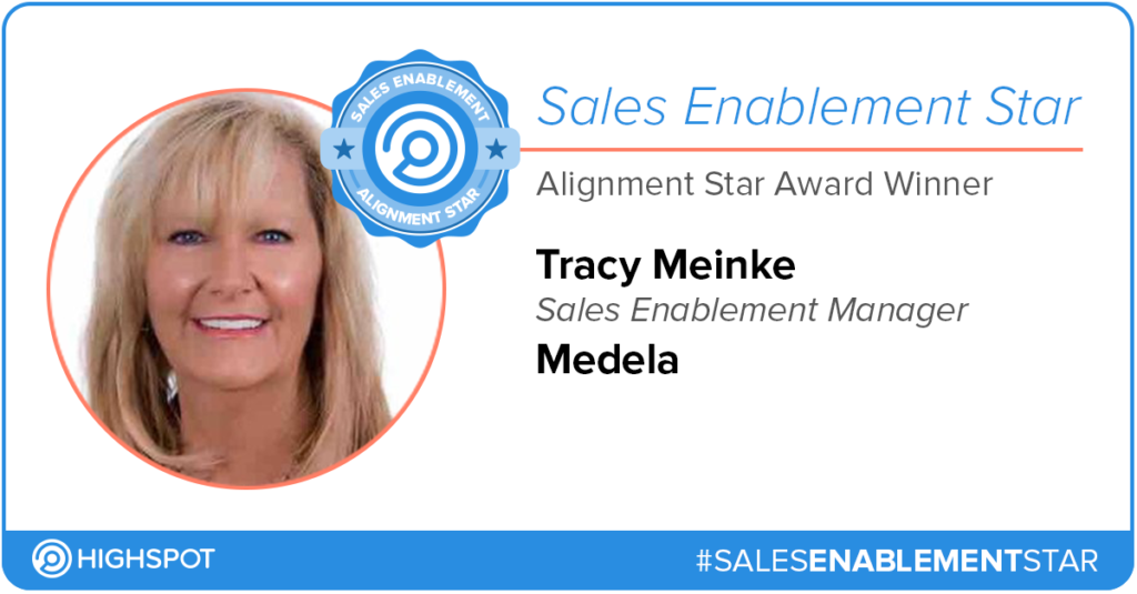 Sales Enablement Star - Alignment - Tracy Meinke