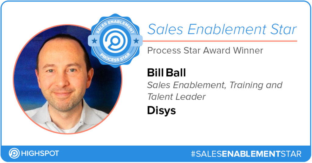 Sales Enablement Star - Process - Bill Ball