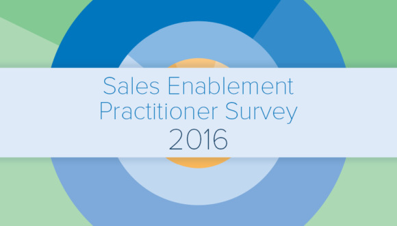 Sales Enablement Survey 2016