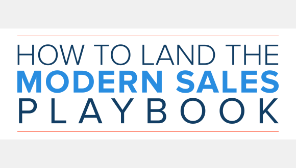 How to Land the Modern Sales Playbook