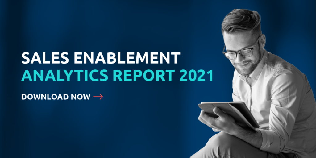 sales enablement analytics report 2021