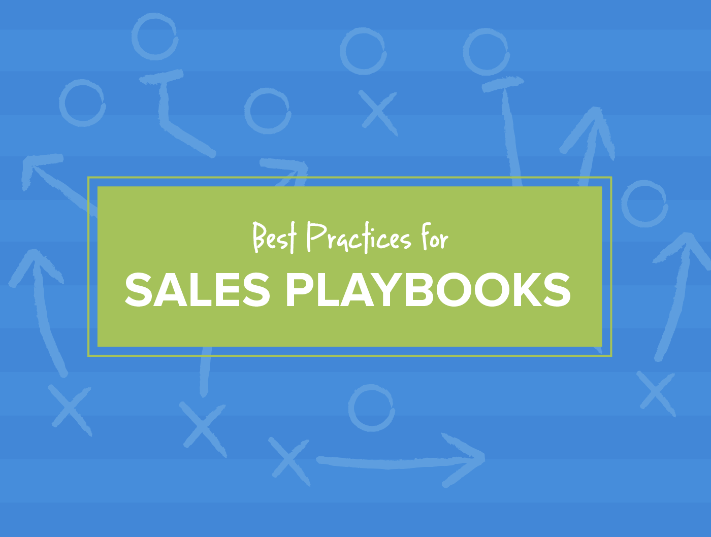 Best Practices for Sales Playbooks Research and Insights Highspot