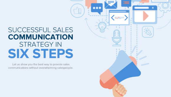Successful Sales Communication Strategy in Six Steps
